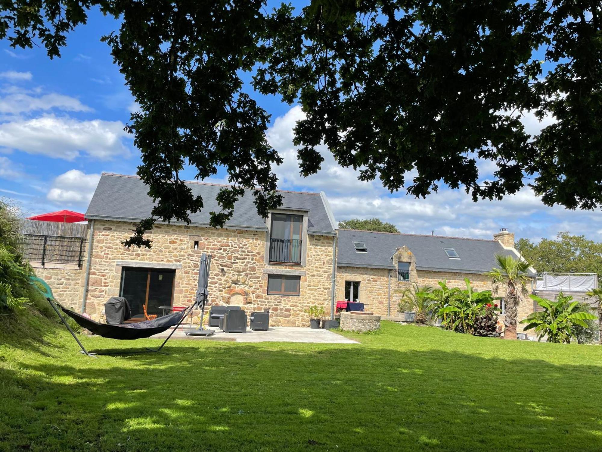 Gites D Izel N1 Entre Terre Et Mer Pres D'Un Golf Ploemel Exterior foto